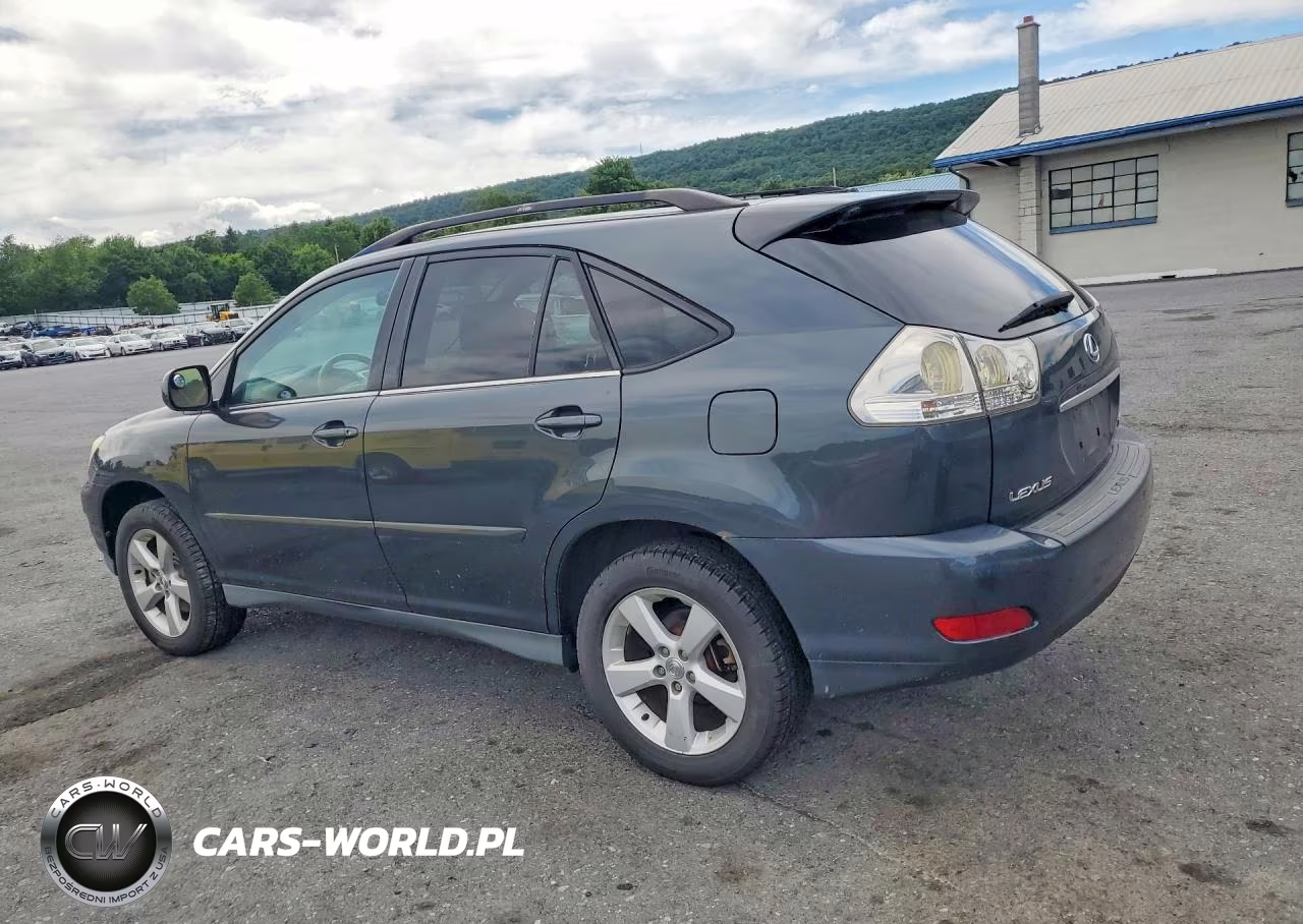 2006 Lexus Rx 330 VIN:2T2HA31U96C096191 - 2
