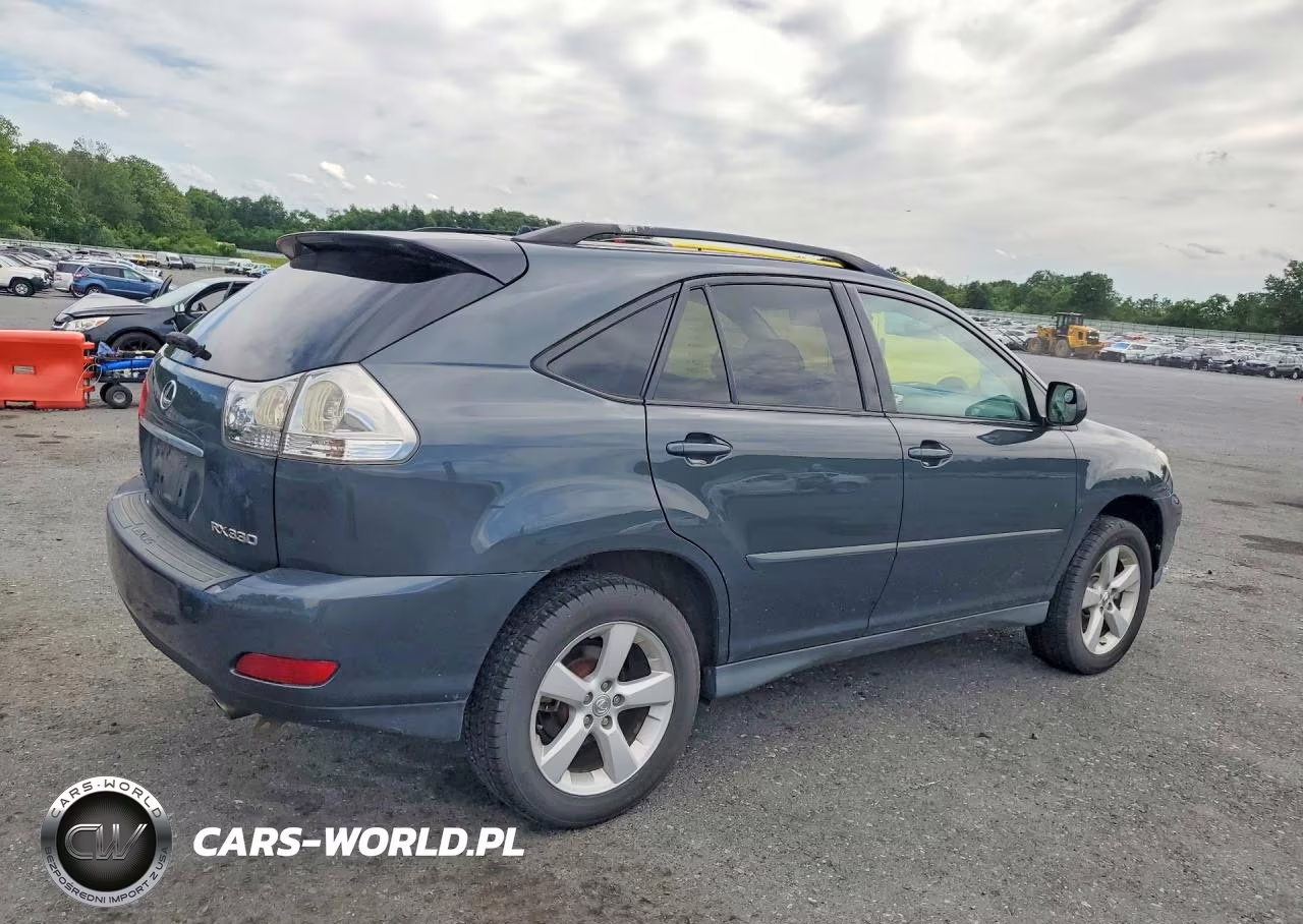 2006 Lexus Rx 330 VIN:2T2HA31U96C096191 - 3
