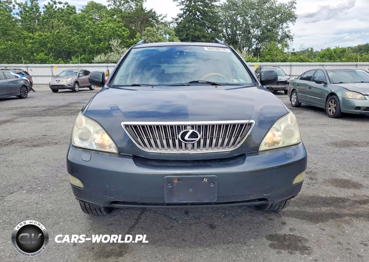 2006 Lexus Rx 330 VIN:2T2HA31U96C096191 - 5