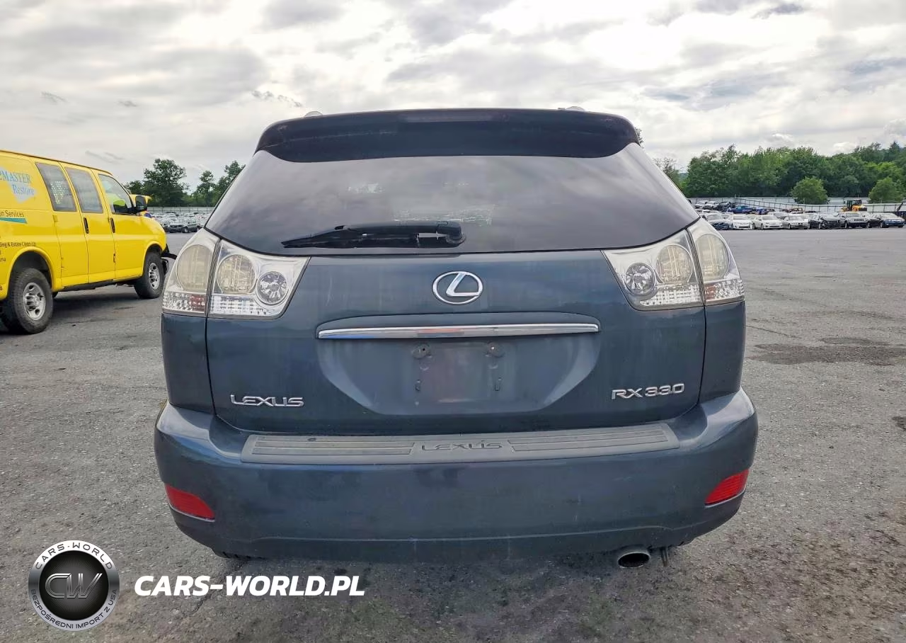 2006 Lexus Rx 330 VIN:2T2HA31U96C096191 - 6