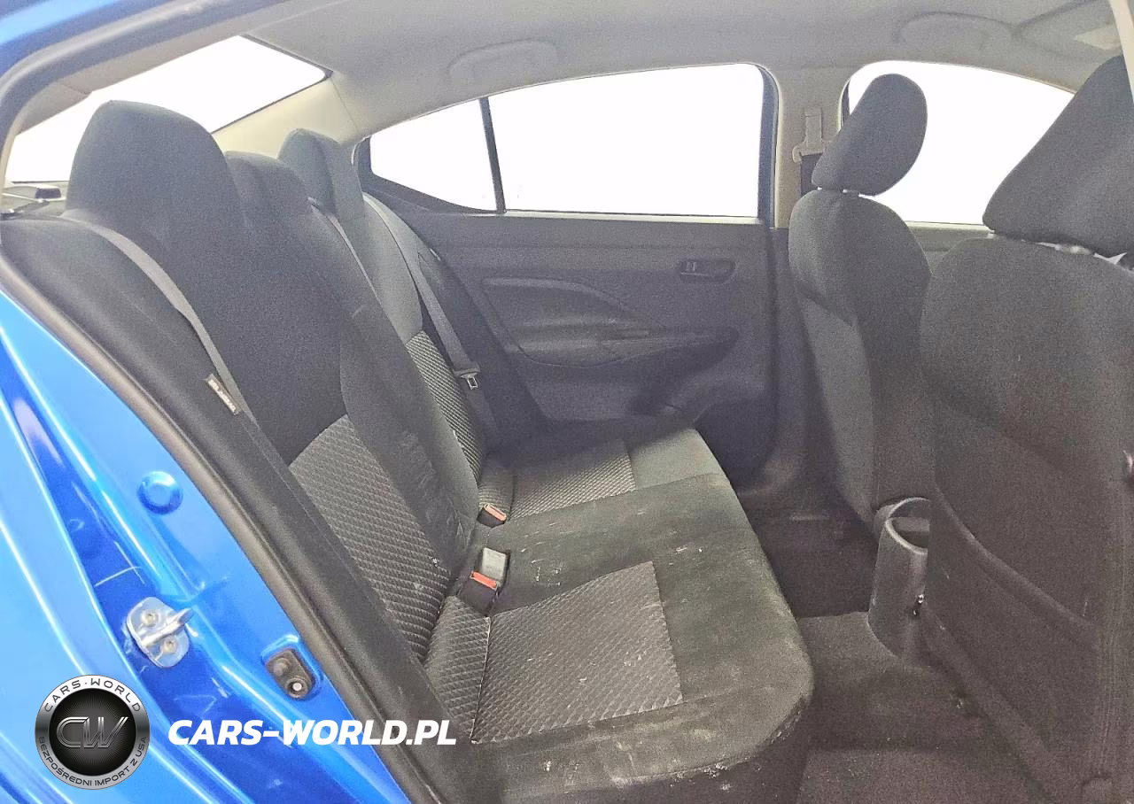 2024 Nissan Versa S VIN:3N1CN8DVXRL871221 - 10