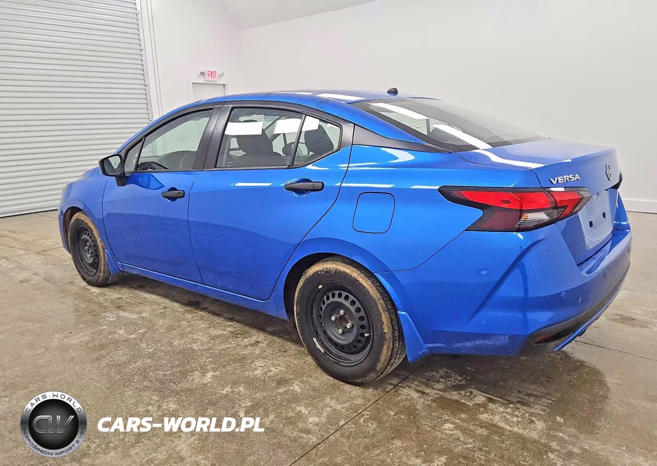 2024 Nissan Versa S VIN:3N1CN8DVXRL871221 - 2