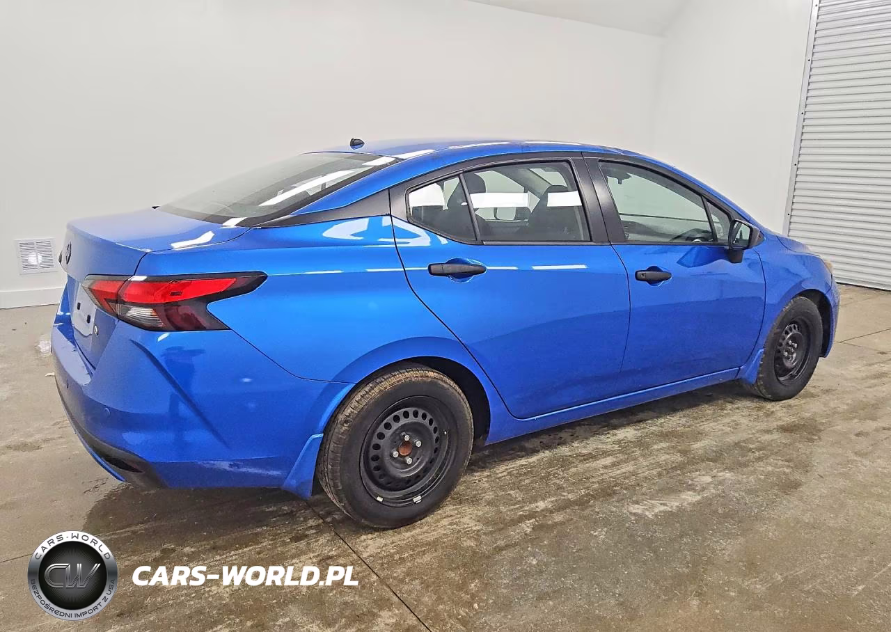2024 Nissan Versa S VIN:3N1CN8DVXRL871221 - 3