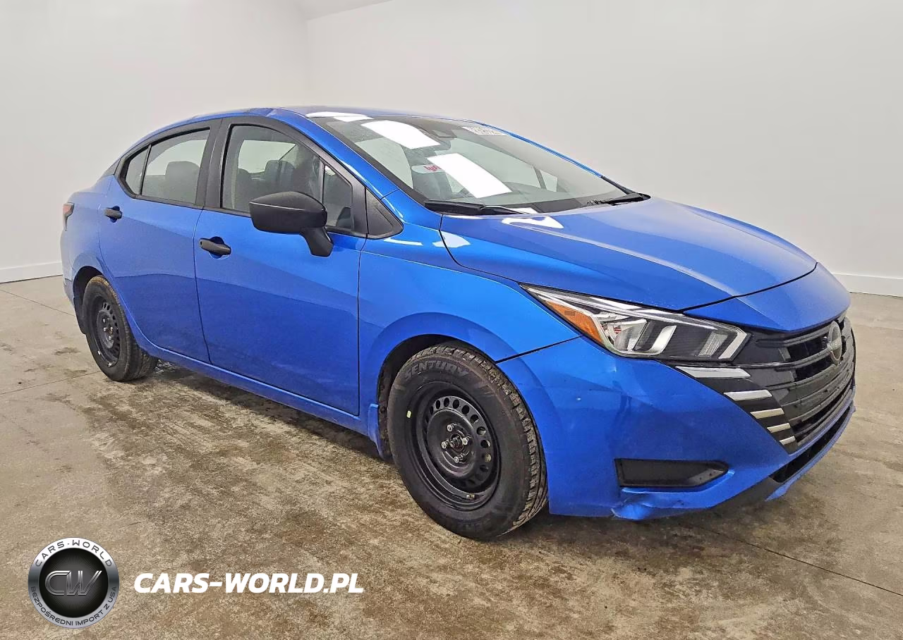 2024 Nissan Versa S VIN:3N1CN8DVXRL871221 - 4