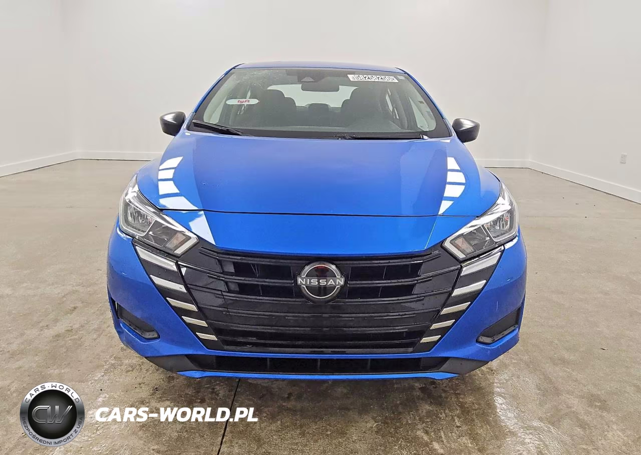2024 Nissan Versa S VIN:3N1CN8DVXRL871221 - 5