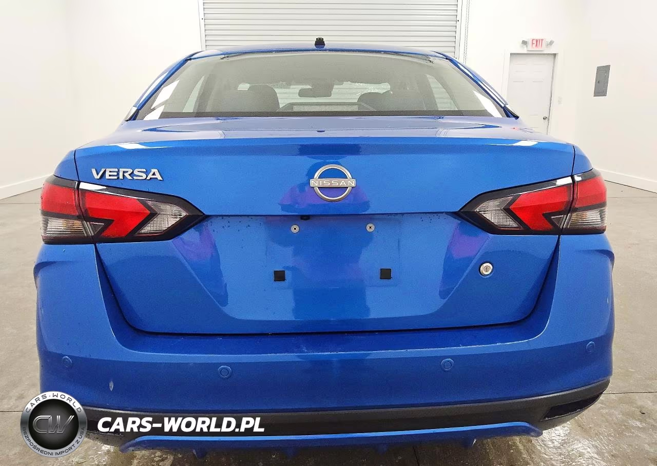 2024 Nissan Versa S VIN:3N1CN8DVXRL871221 - 6