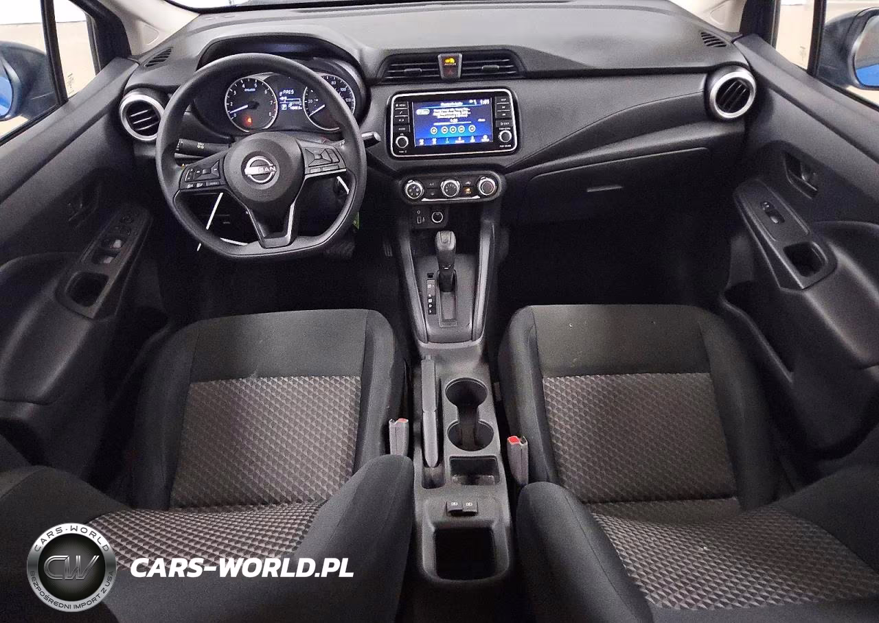 2024 Nissan Versa S VIN:3N1CN8DVXRL871221 - 8
