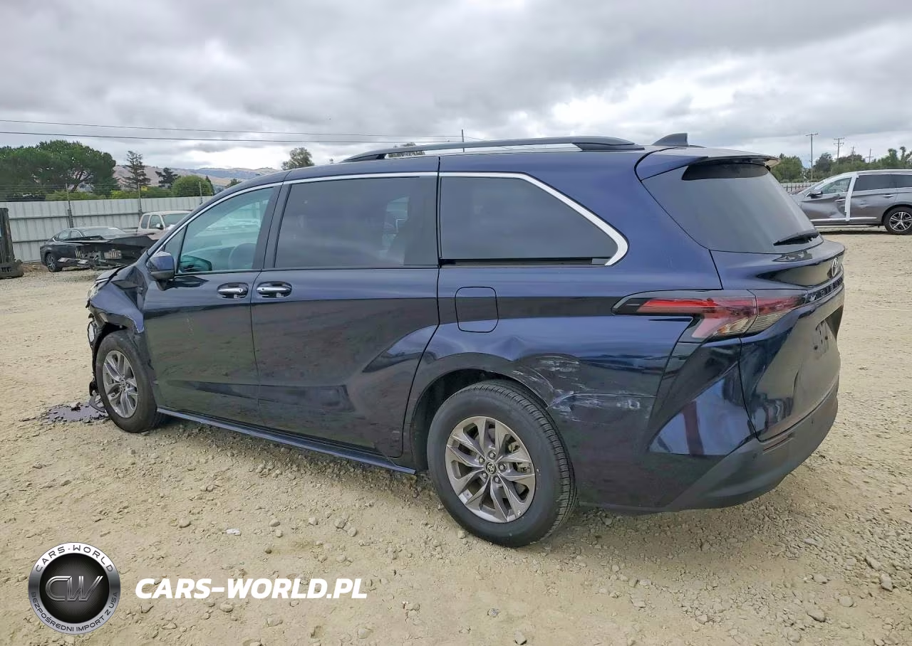 2024 Toyota Sienna Xle VIN:5TDYRKEC7RS214727 - 2