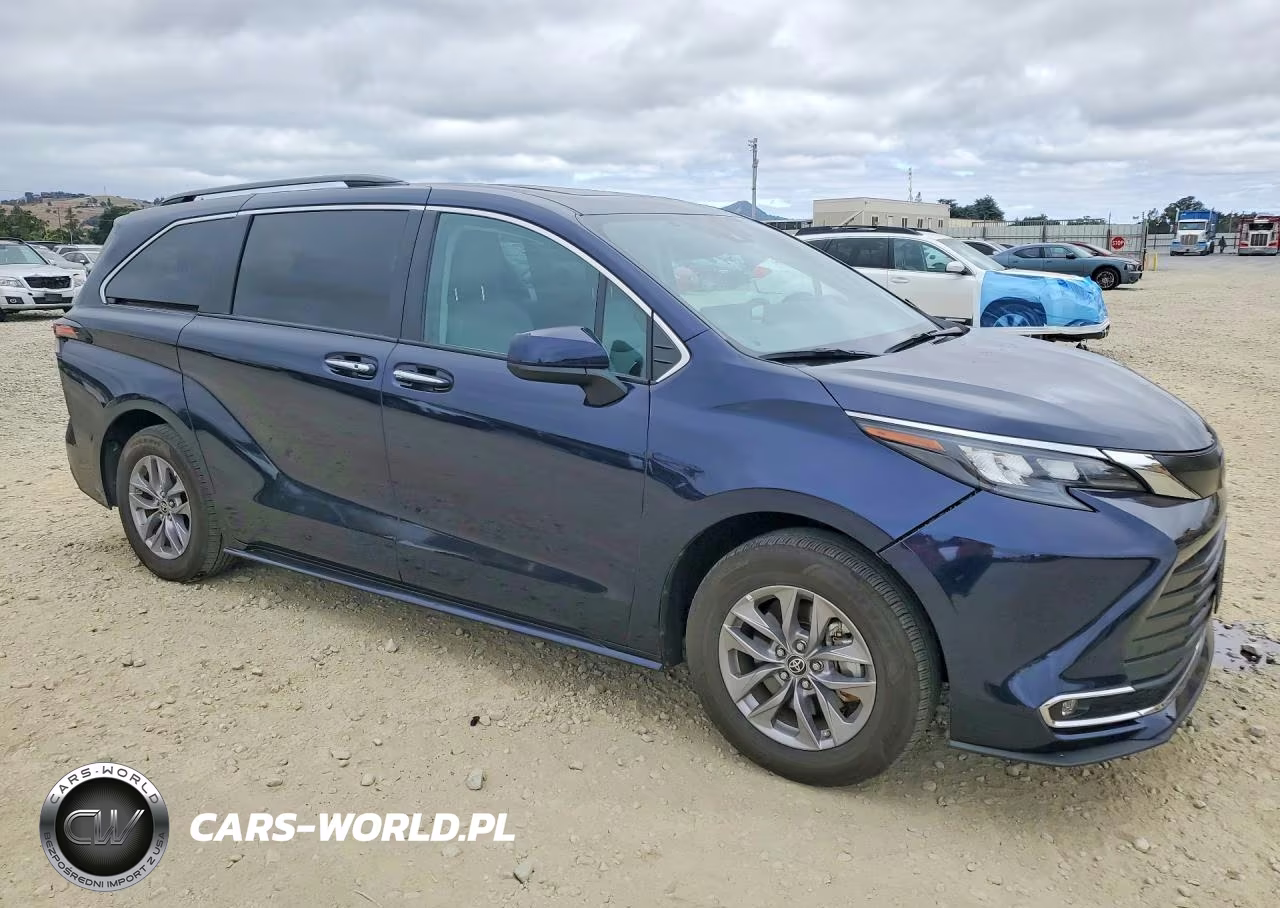 2024 Toyota Sienna Xle VIN:5TDYRKEC7RS214727 - 4