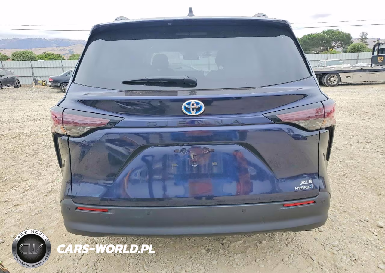 2024 Toyota Sienna Xle VIN:5TDYRKEC7RS214727 - 6