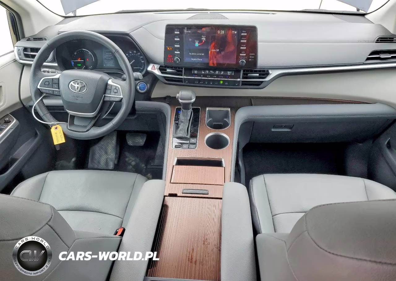2024 Toyota Sienna Xle VIN:5TDYRKEC7RS214727 - 8