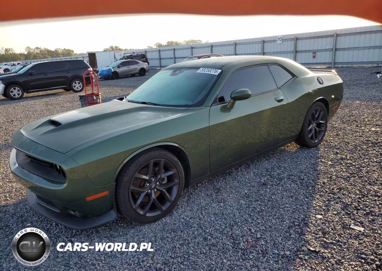 2021 Dodge Challenger Gt – zdjęcie 1 z 12