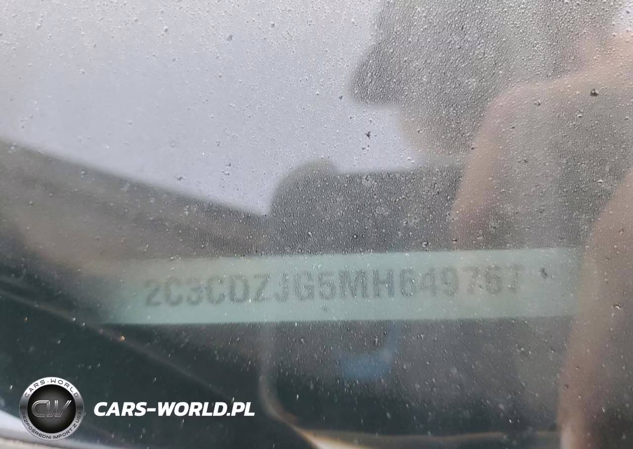 2021 Dodge Challenger Gt VIN:2C3CDZJG5MH649767 - 12