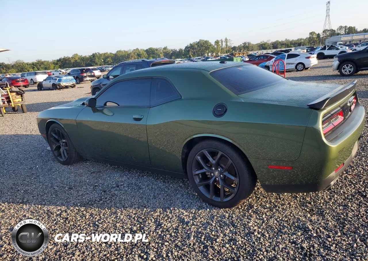 2021 Dodge Challenger Gt VIN:2C3CDZJG5MH649767 - 2