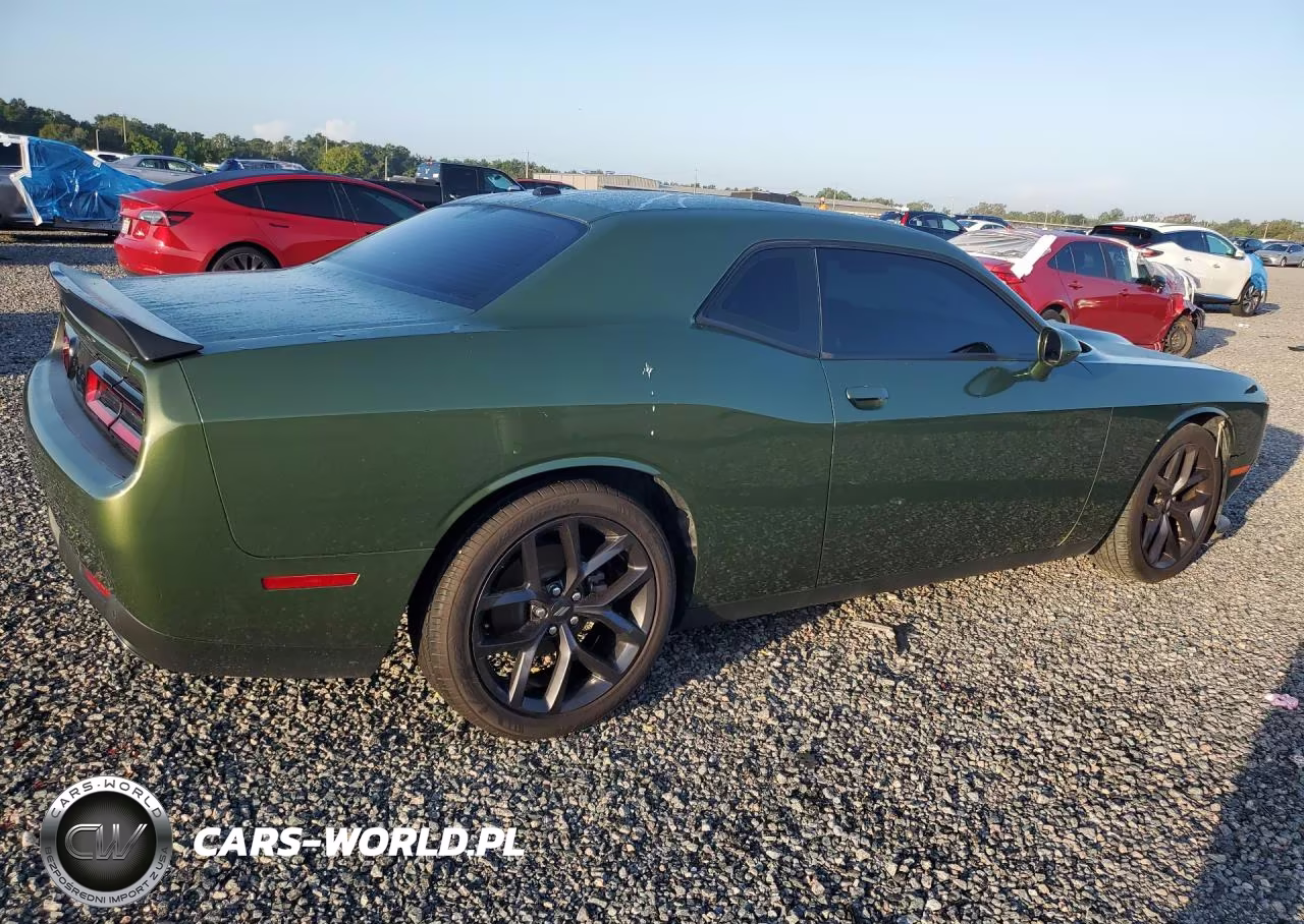 2021 Dodge Challenger Gt VIN:2C3CDZJG5MH649767 - 3