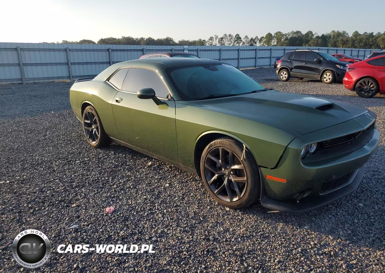 2021 Dodge Challenger Gt VIN:2C3CDZJG5MH649767 - 4