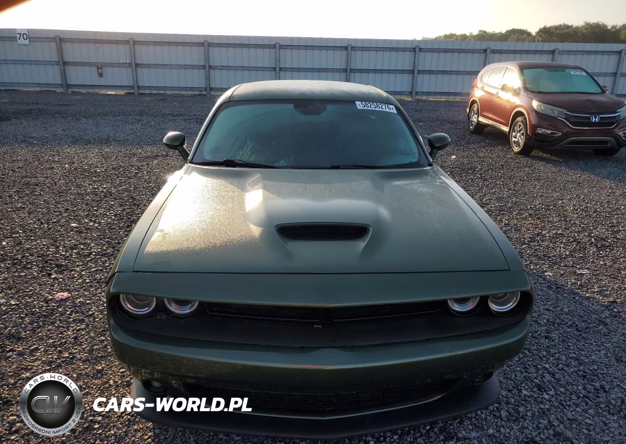 2021 Dodge Challenger Gt VIN:2C3CDZJG5MH649767 - 5