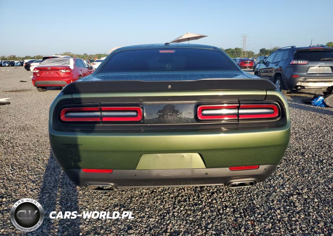 2021 Dodge Challenger Gt VIN:2C3CDZJG5MH649767 - 6