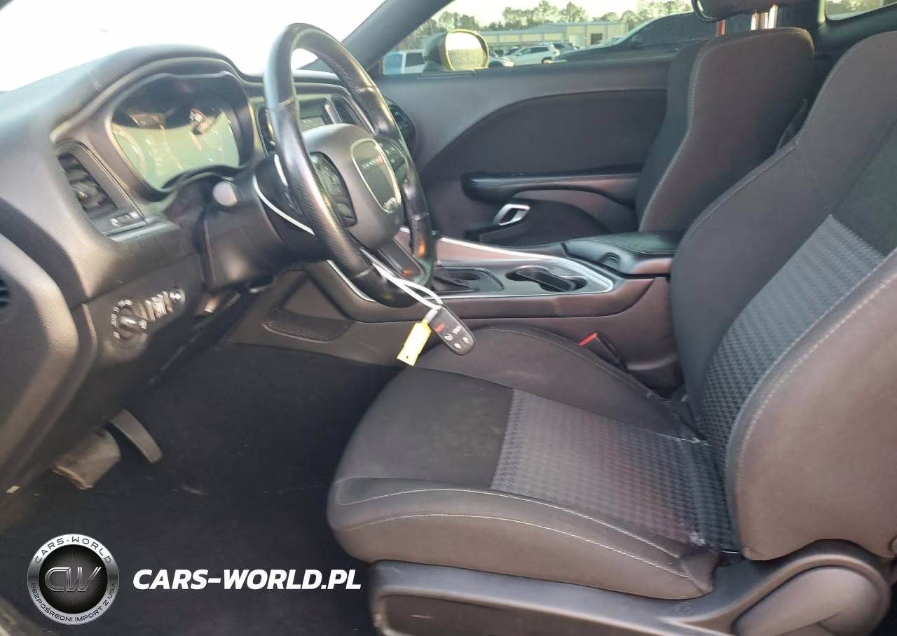 2021 Dodge Challenger Gt VIN:2C3CDZJG5MH649767 - 7