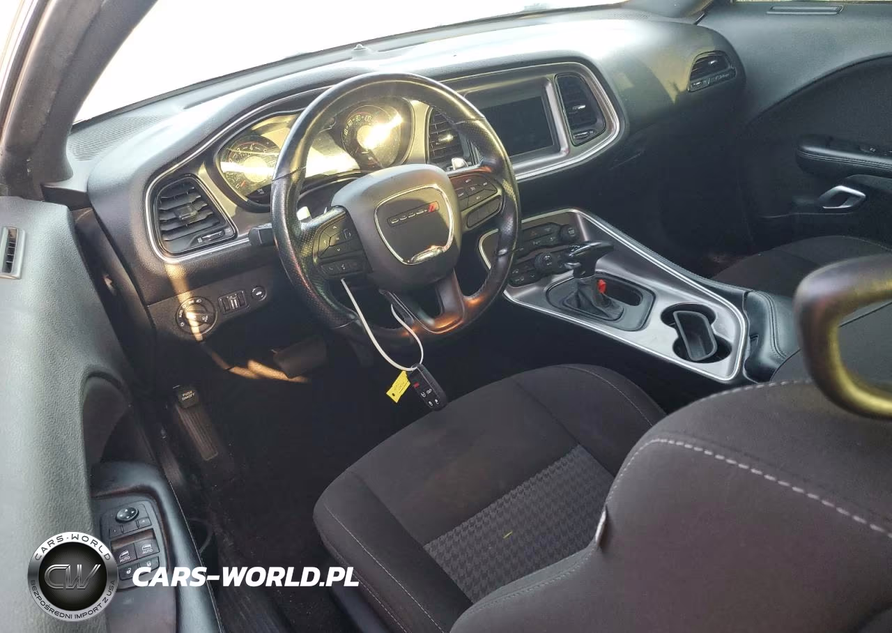 2021 Dodge Challenger Gt VIN:2C3CDZJG5MH649767 - 8