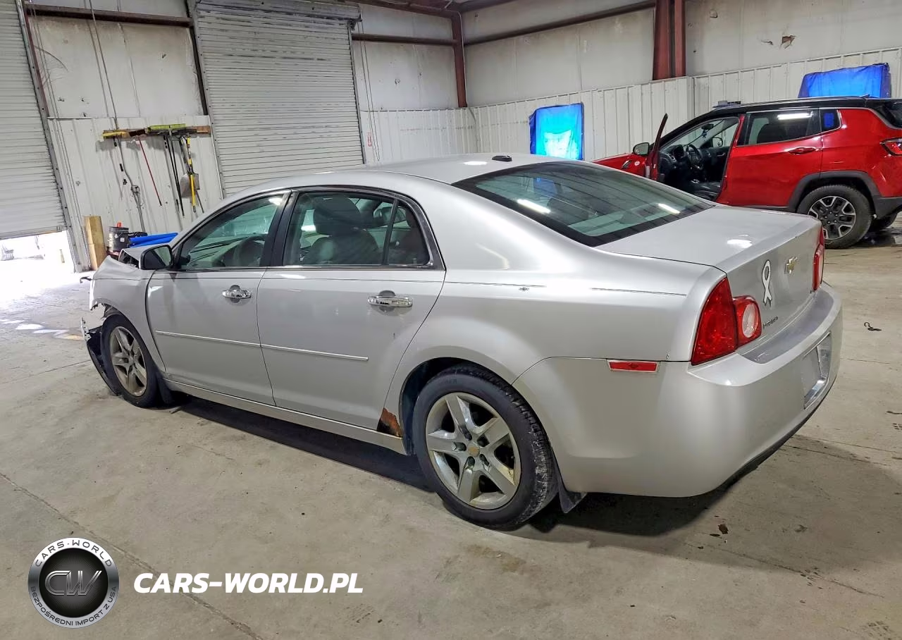 2009 Chevrolet Malibu Ls VIN:1G1ZG57B99F258396 - 2