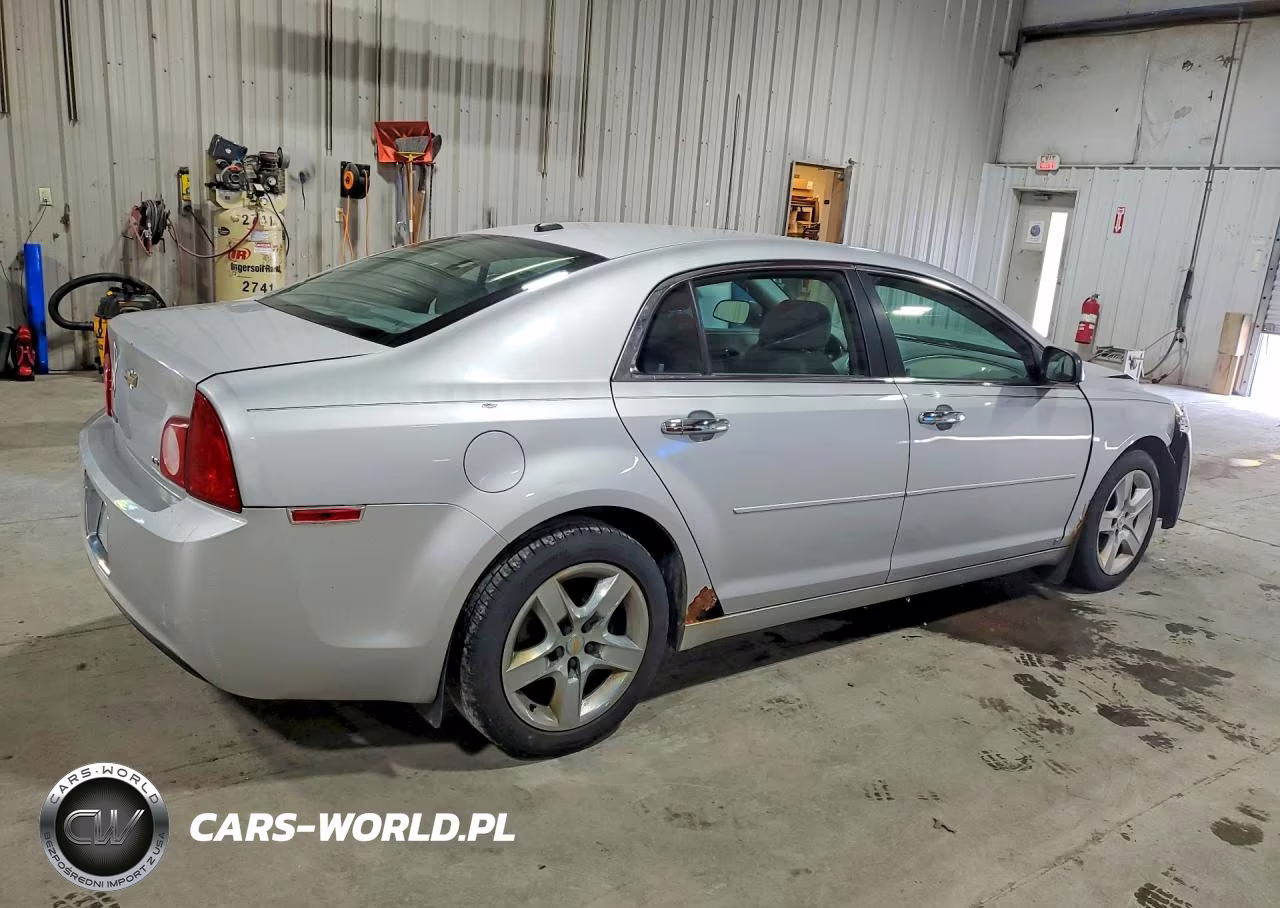 2009 Chevrolet Malibu Ls VIN:1G1ZG57B99F258396 - 3