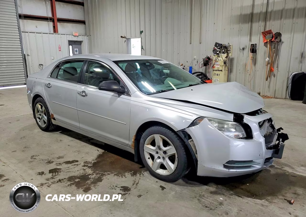 2009 Chevrolet Malibu Ls VIN:1G1ZG57B99F258396 - 4