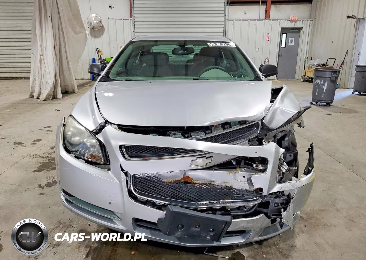 2009 Chevrolet Malibu Ls VIN:1G1ZG57B99F258396 - 5