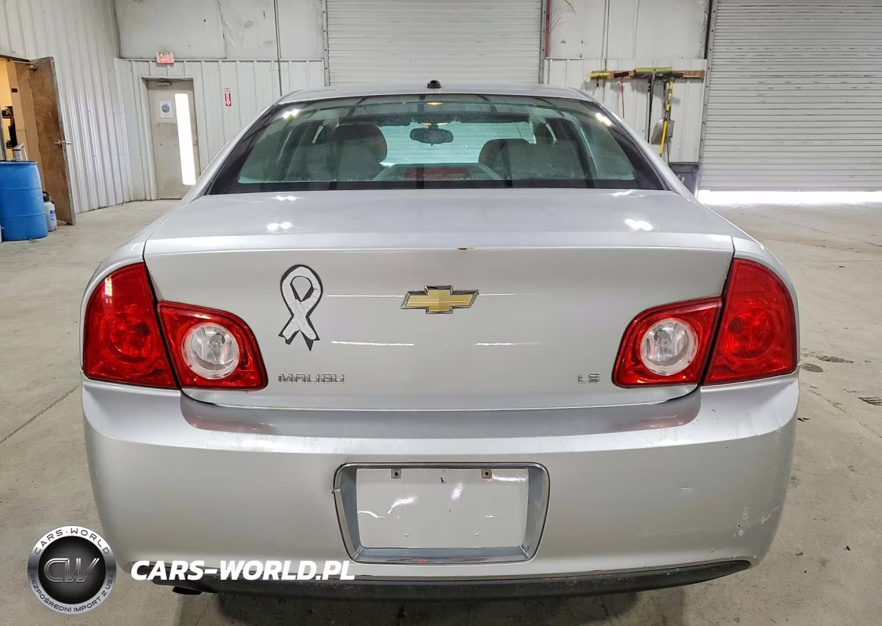 2009 Chevrolet Malibu Ls VIN:1G1ZG57B99F258396 - 6