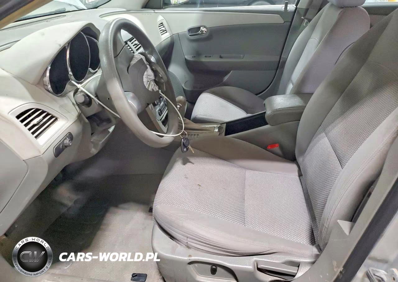 2009 Chevrolet Malibu Ls VIN:1G1ZG57B99F258396 - 7