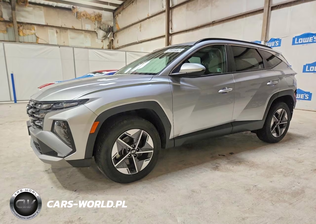 2025 Hyundai Tucson Sel – zdjęcie 1 z 14