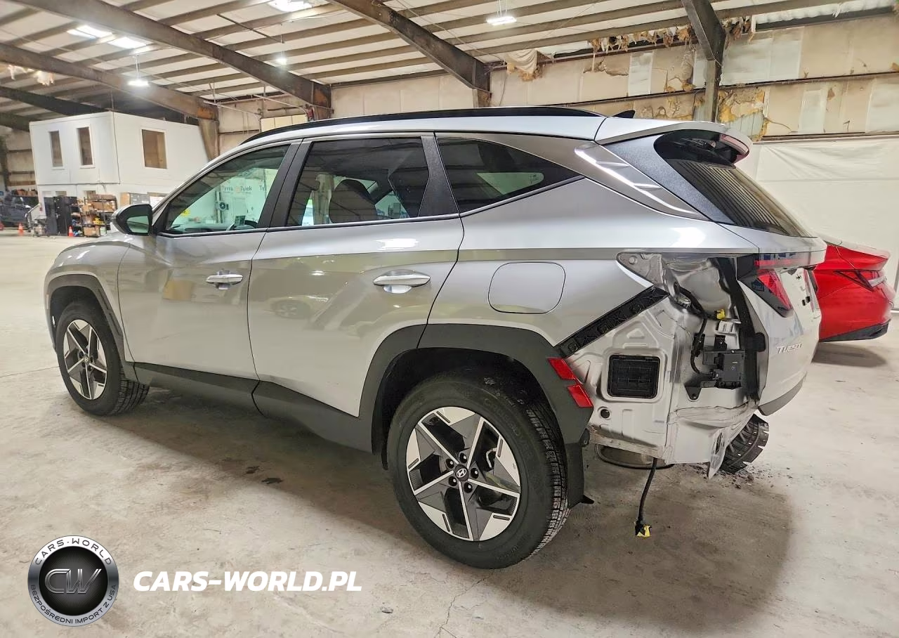 2025 Hyundai Tucson Sel VIN:5NMJBCDE8SH480152 - 2