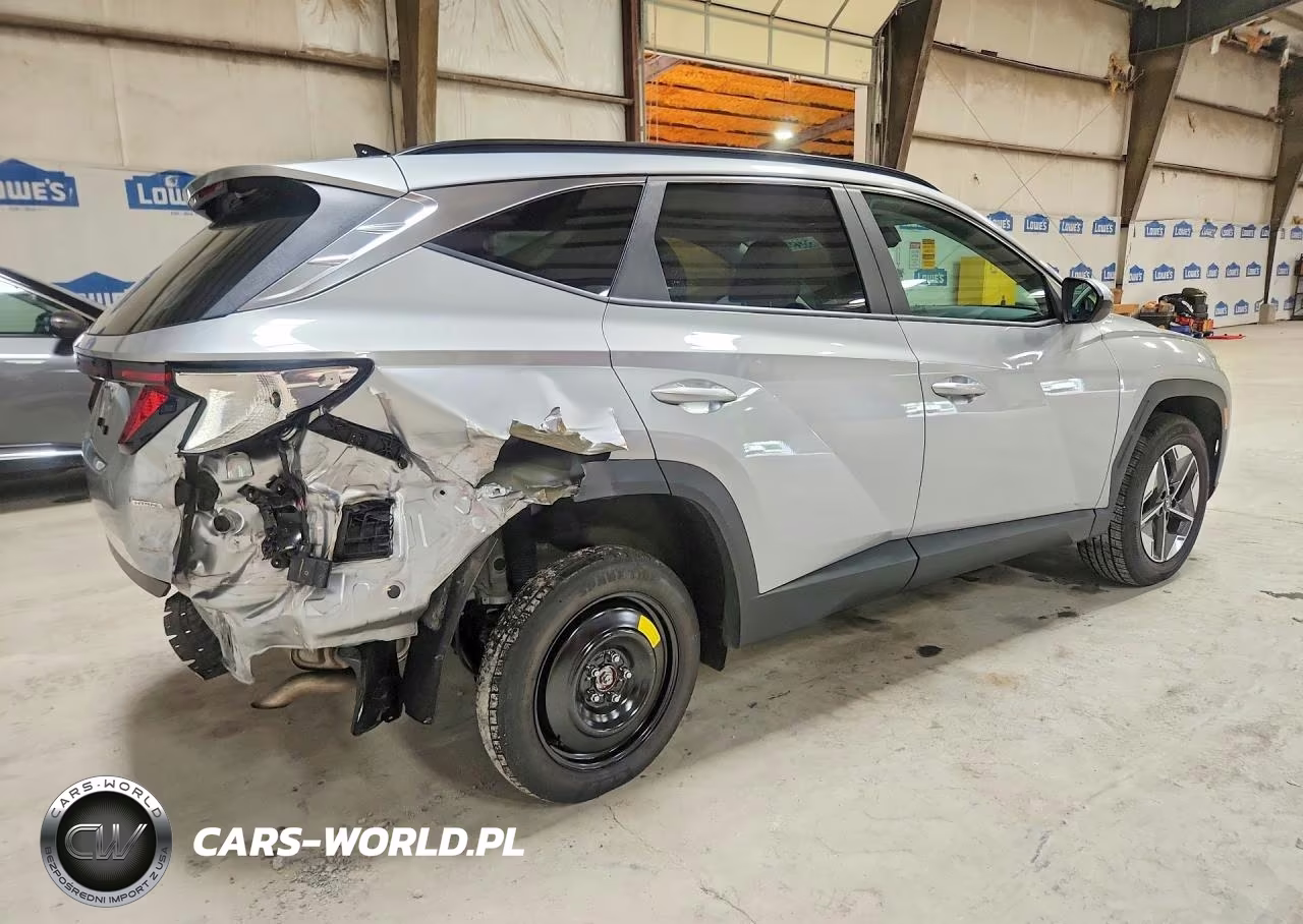 2025 Hyundai Tucson Sel VIN:5NMJBCDE8SH480152 - 3
