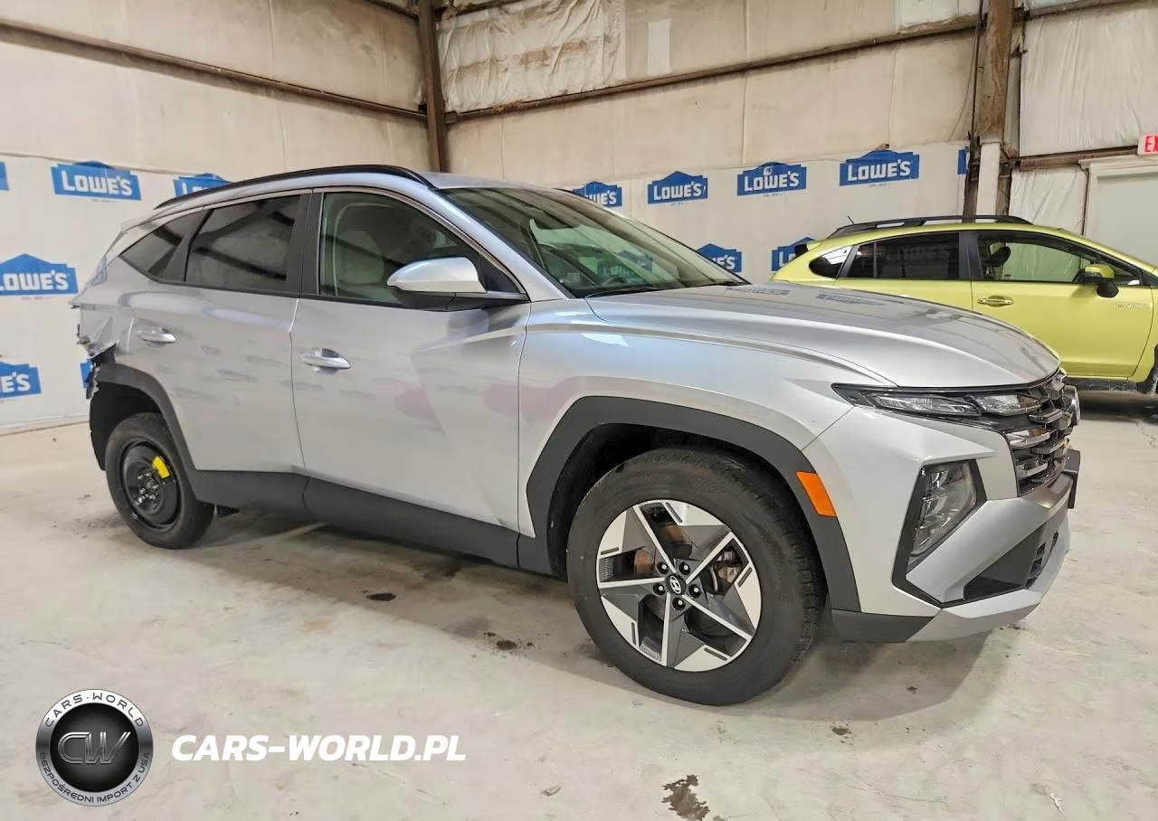 2025 Hyundai Tucson Sel VIN:5NMJBCDE8SH480152 - 4