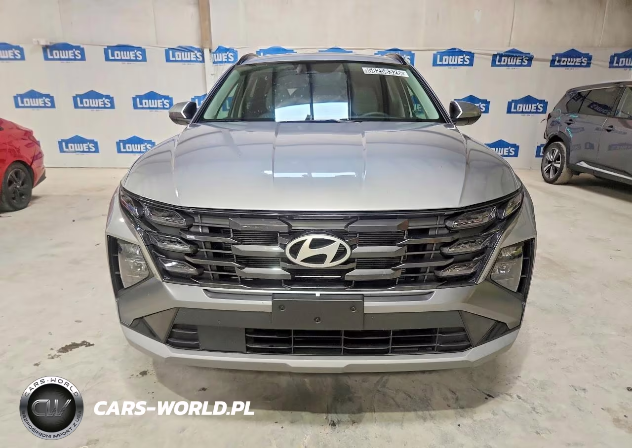 2025 Hyundai Tucson Sel VIN:5NMJBCDE8SH480152 - 5