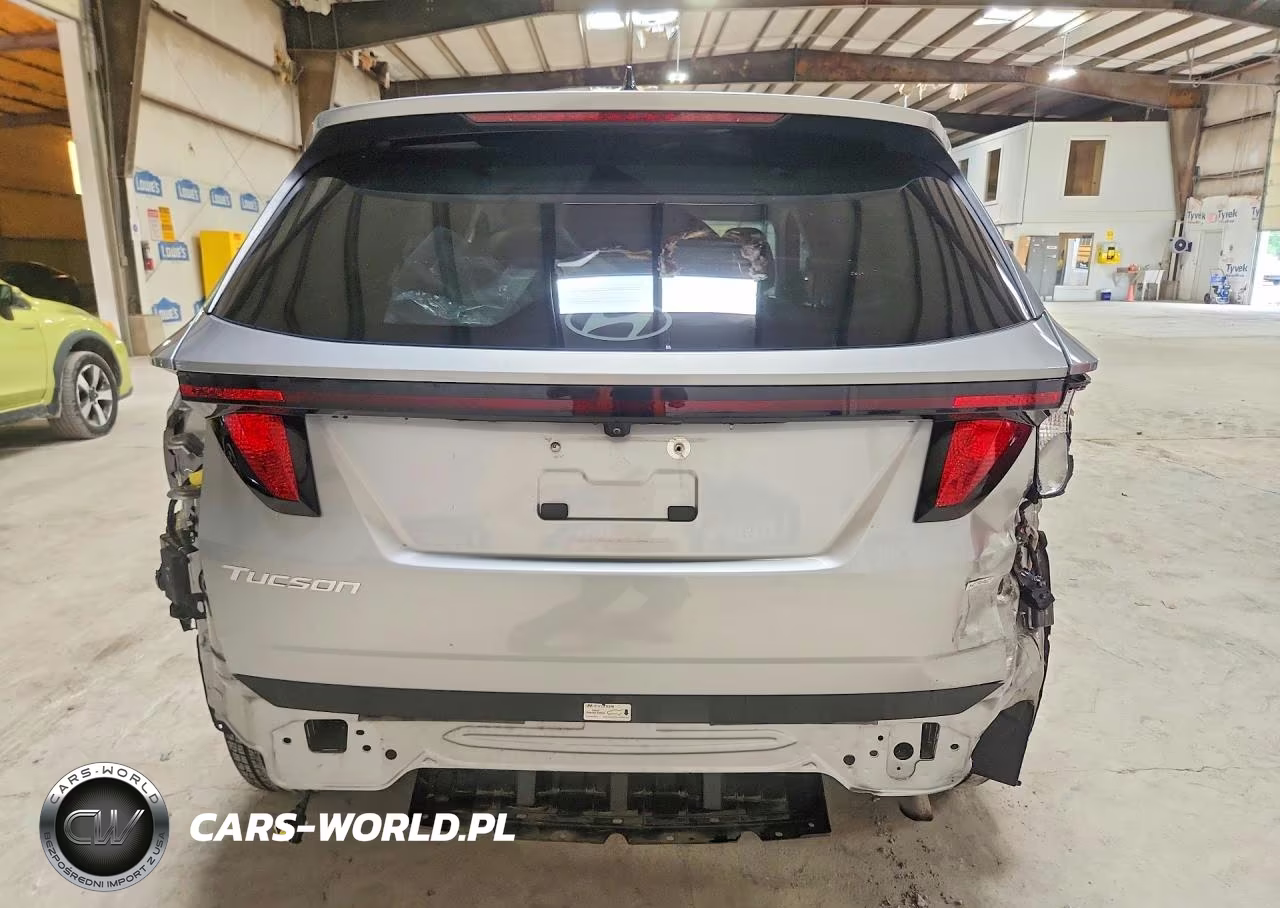 2025 Hyundai Tucson Sel VIN:5NMJBCDE8SH480152 - 6