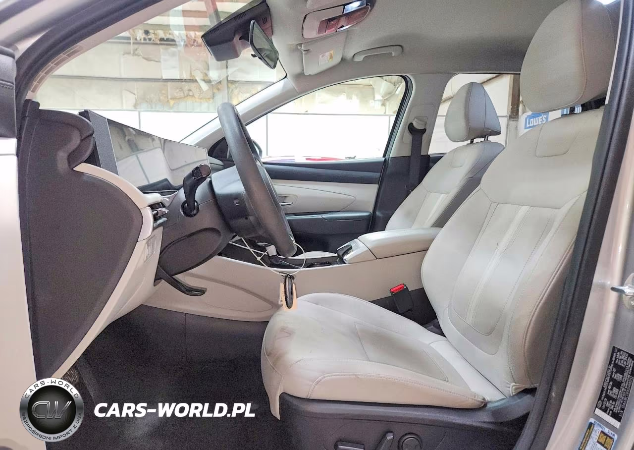 2025 Hyundai Tucson Sel VIN:5NMJBCDE8SH480152 - 7