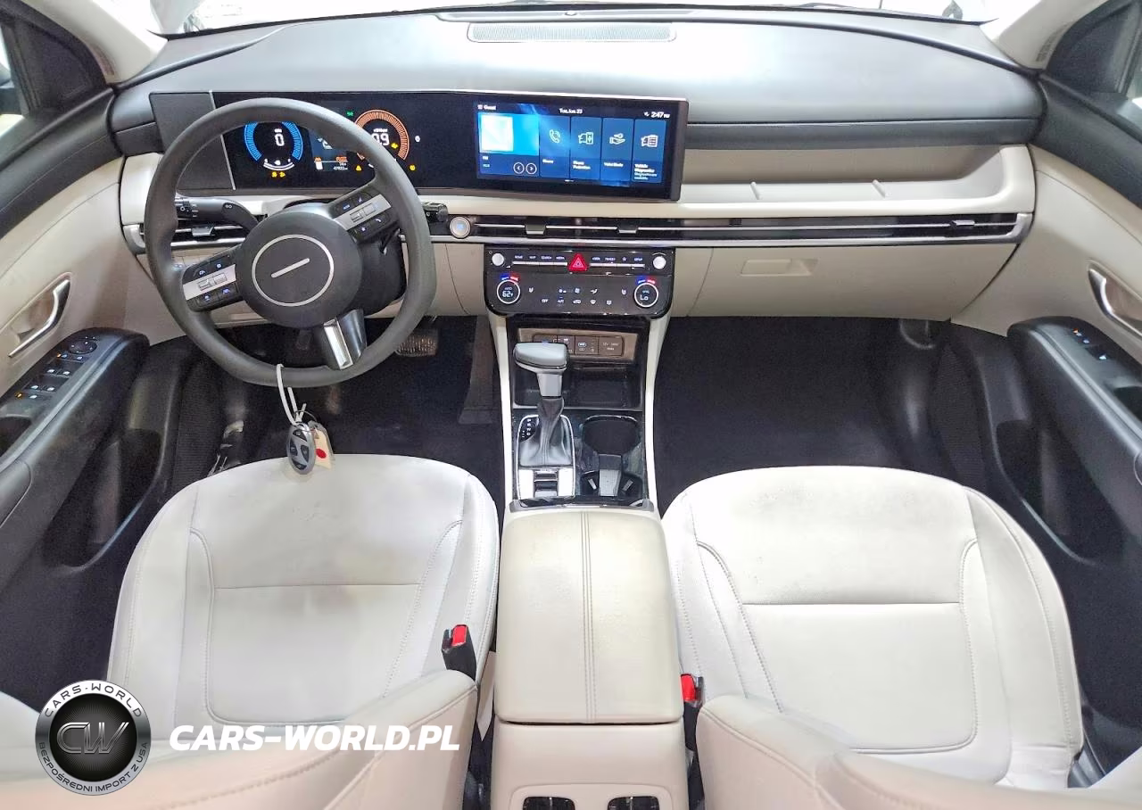 2025 Hyundai Tucson Sel VIN:5NMJBCDE8SH480152 - 8