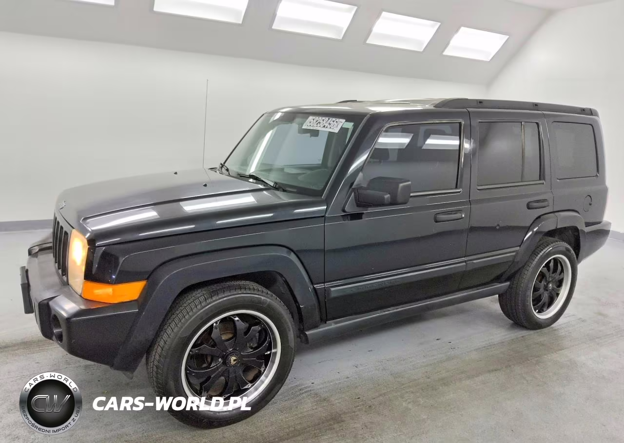 2006 Jeep Commander