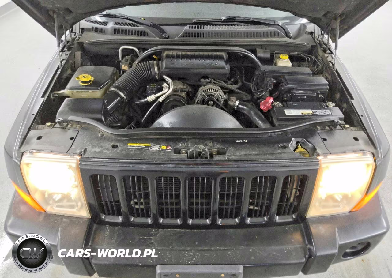 2006 Jeep Commander VIN:1J8HH48K96C130013 - 12