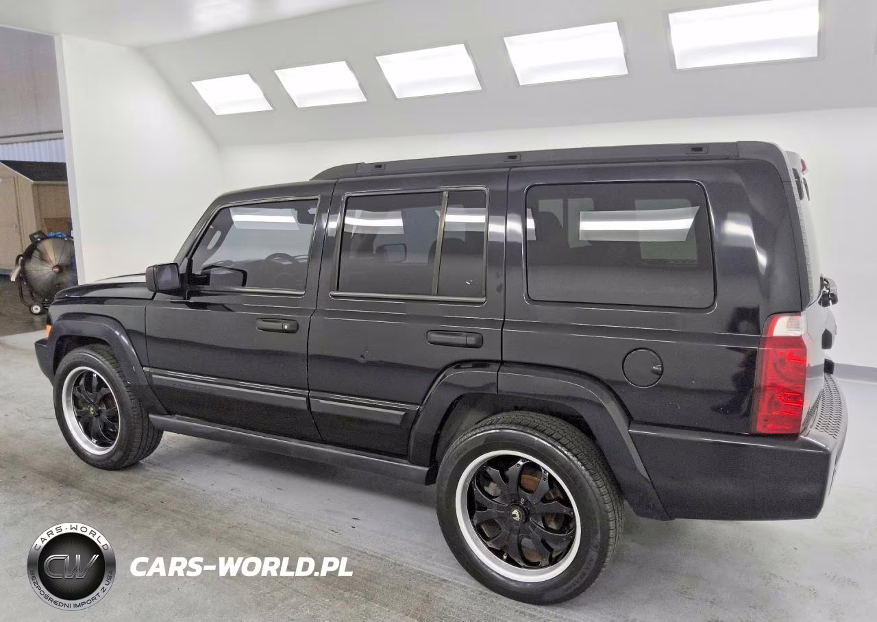 2006 Jeep Commander VIN:1J8HH48K96C130013 - 2