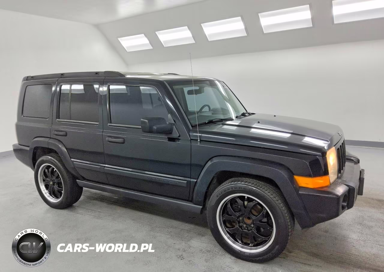 2006 Jeep Commander VIN:1J8HH48K96C130013 - 4