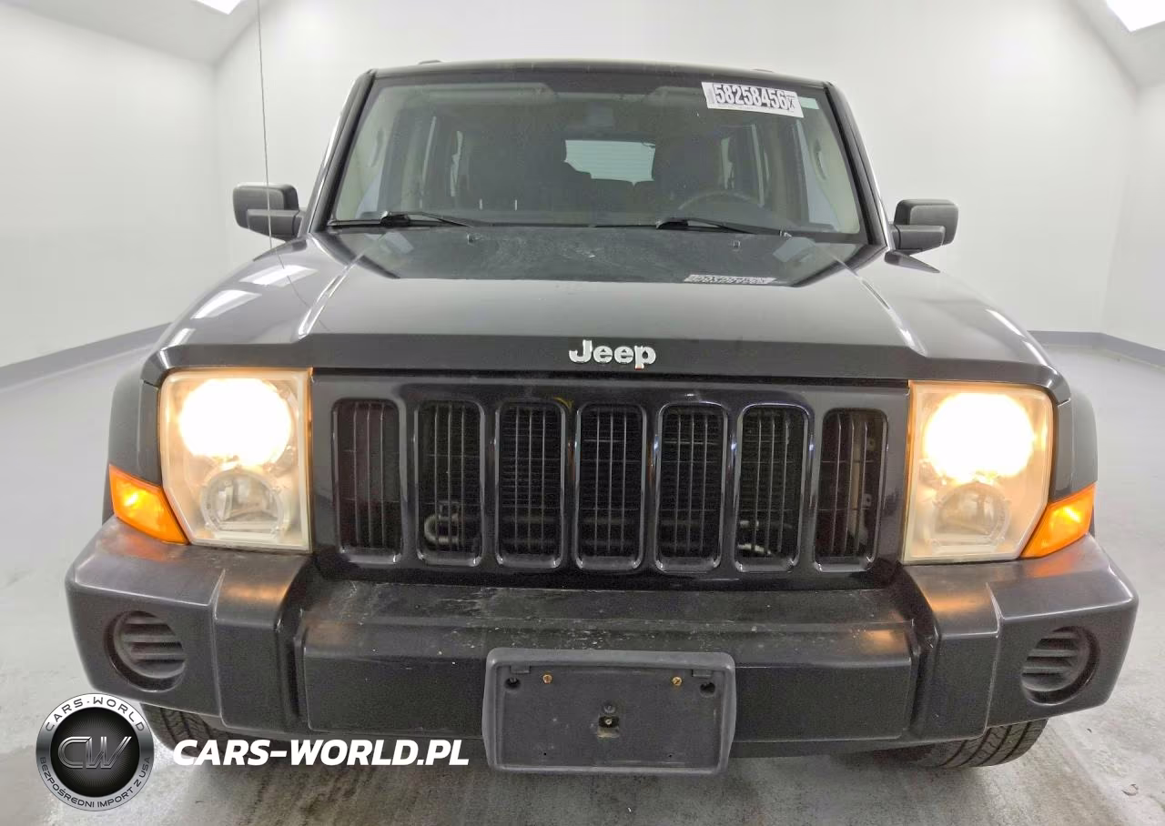 2006 Jeep Commander VIN:1J8HH48K96C130013 - 5