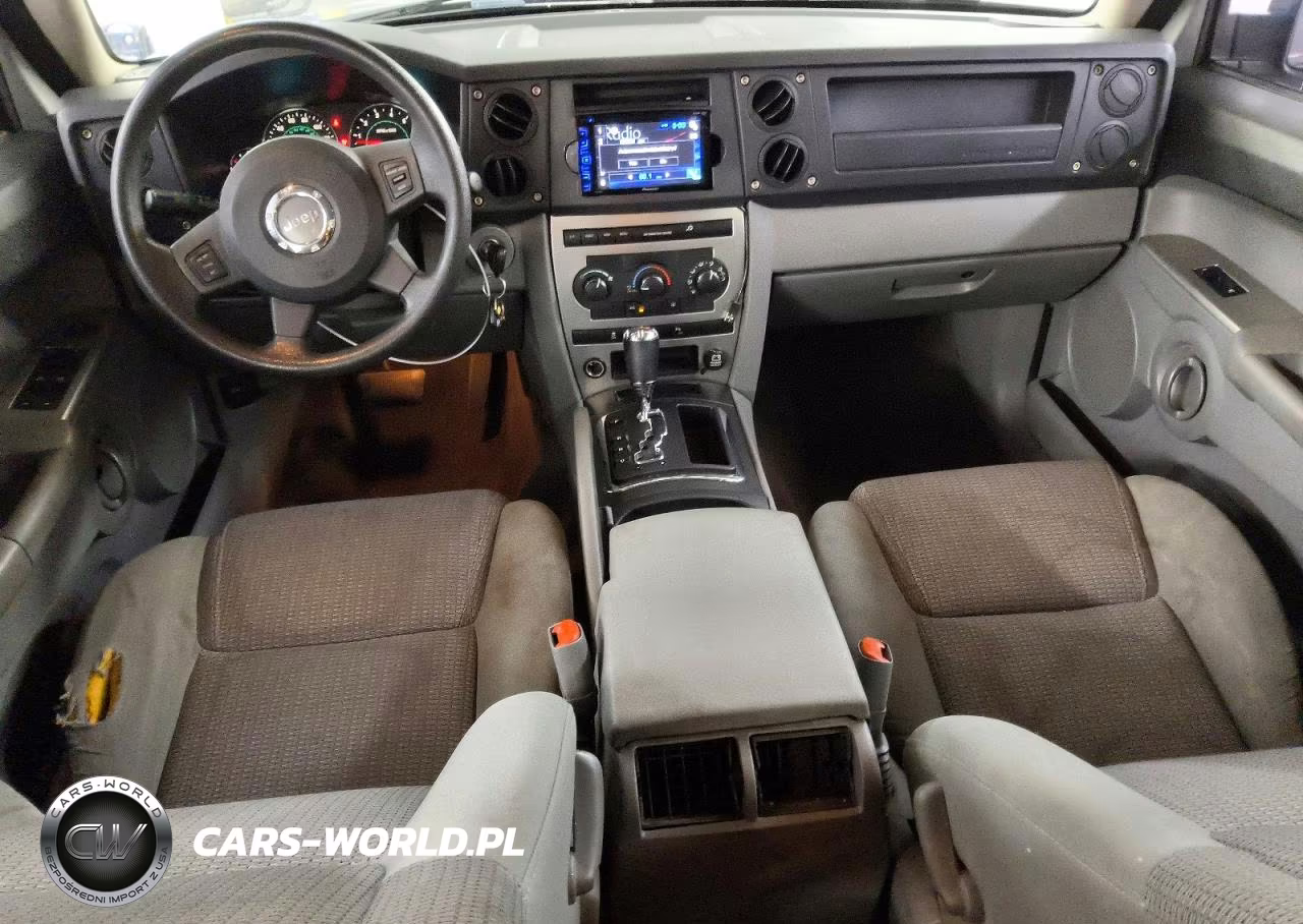 2006 Jeep Commander VIN:1J8HH48K96C130013 - 8