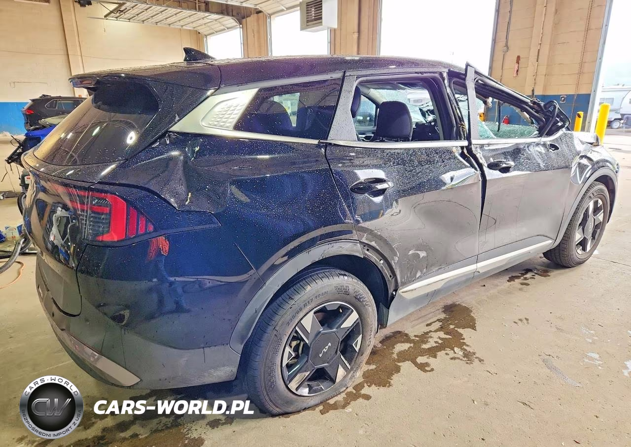 2026 Kia Sportage Lx VIN:5XYK23DF0TG364470 - 3