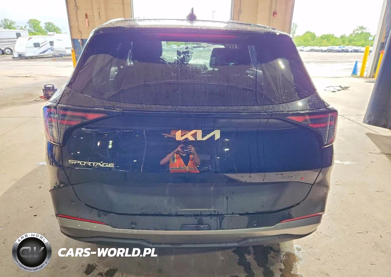 2026 Kia Sportage Lx VIN:5XYK23DF0TG364470 - 6