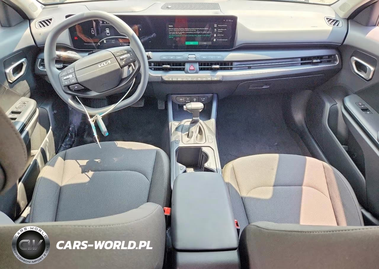 2026 Kia K4 Lx VIN:3KPFT4DE0TE310370 - 8