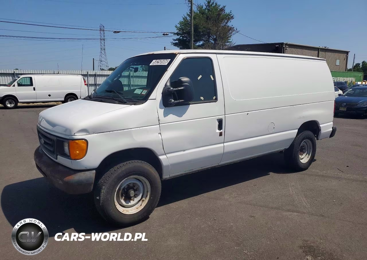 2007 Ford E250 Delivery Van