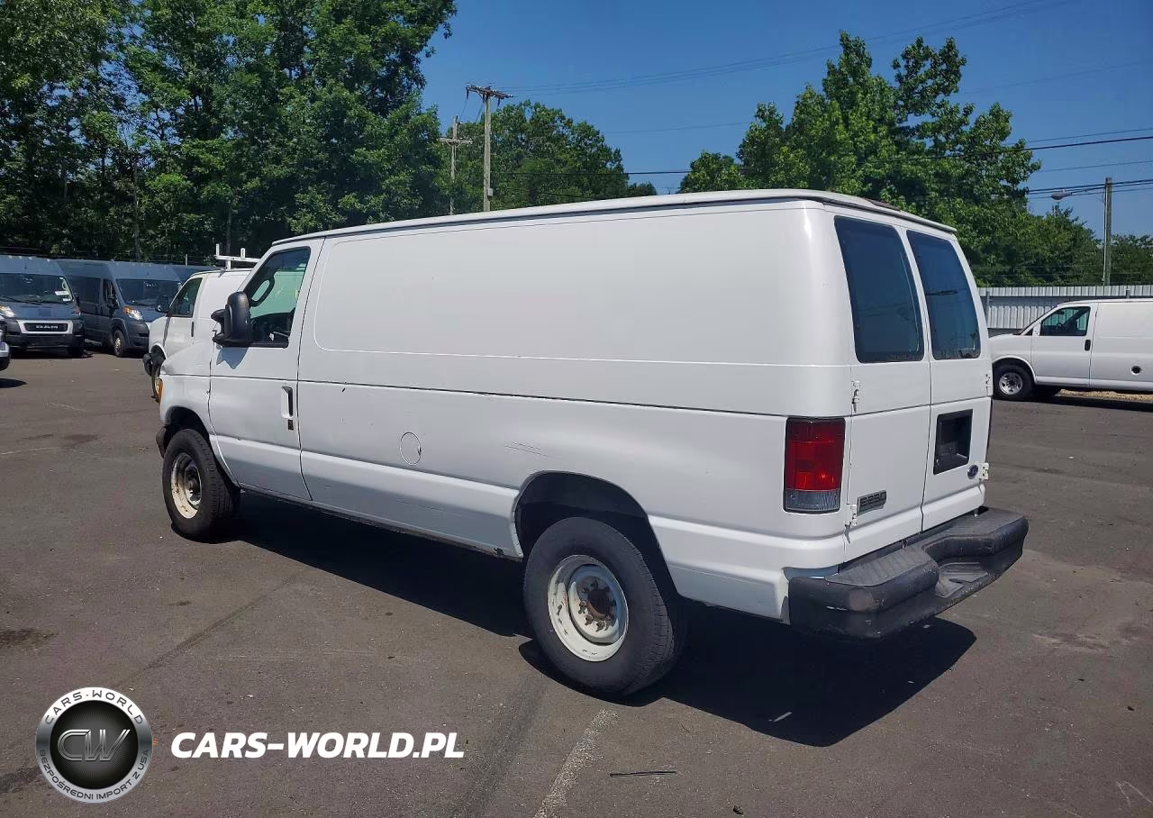 2007 Ford E250 Delivery Van VIN:1FTNE24W07DA02545 - 2