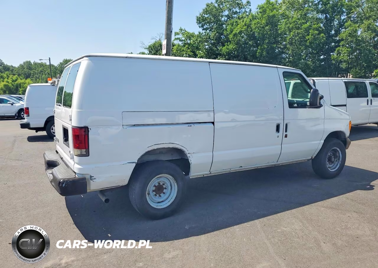 2007 Ford E250 Delivery Van VIN:1FTNE24W07DA02545 - 3